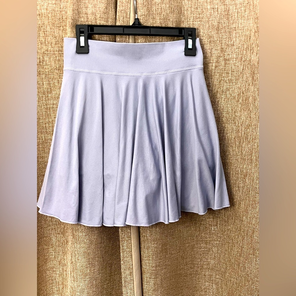 OQQ Lavender Women's Skort with a pocket!
